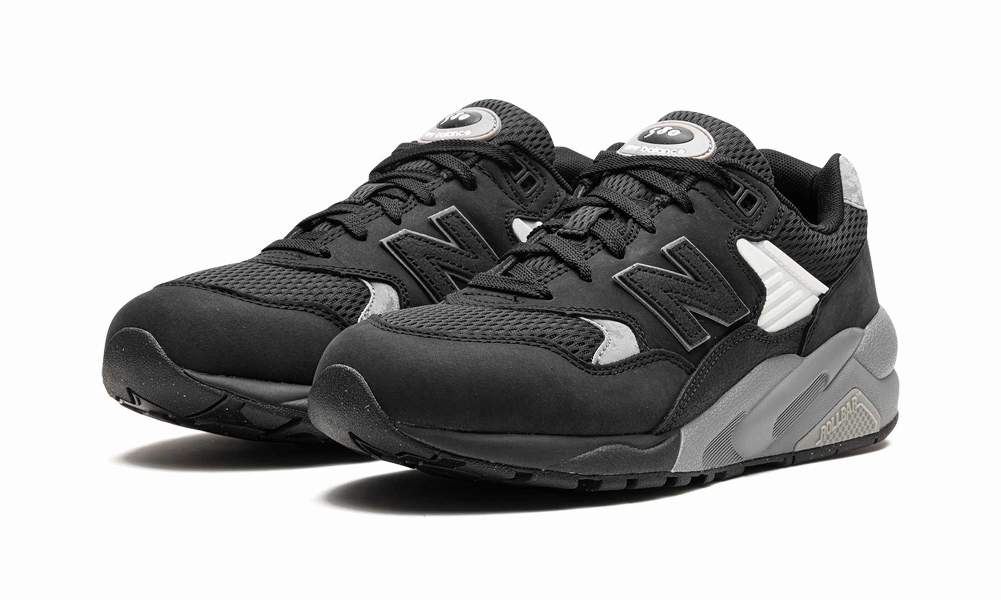 580 "Black Shadow Grey Silver Metallic" Quick Dry Lining