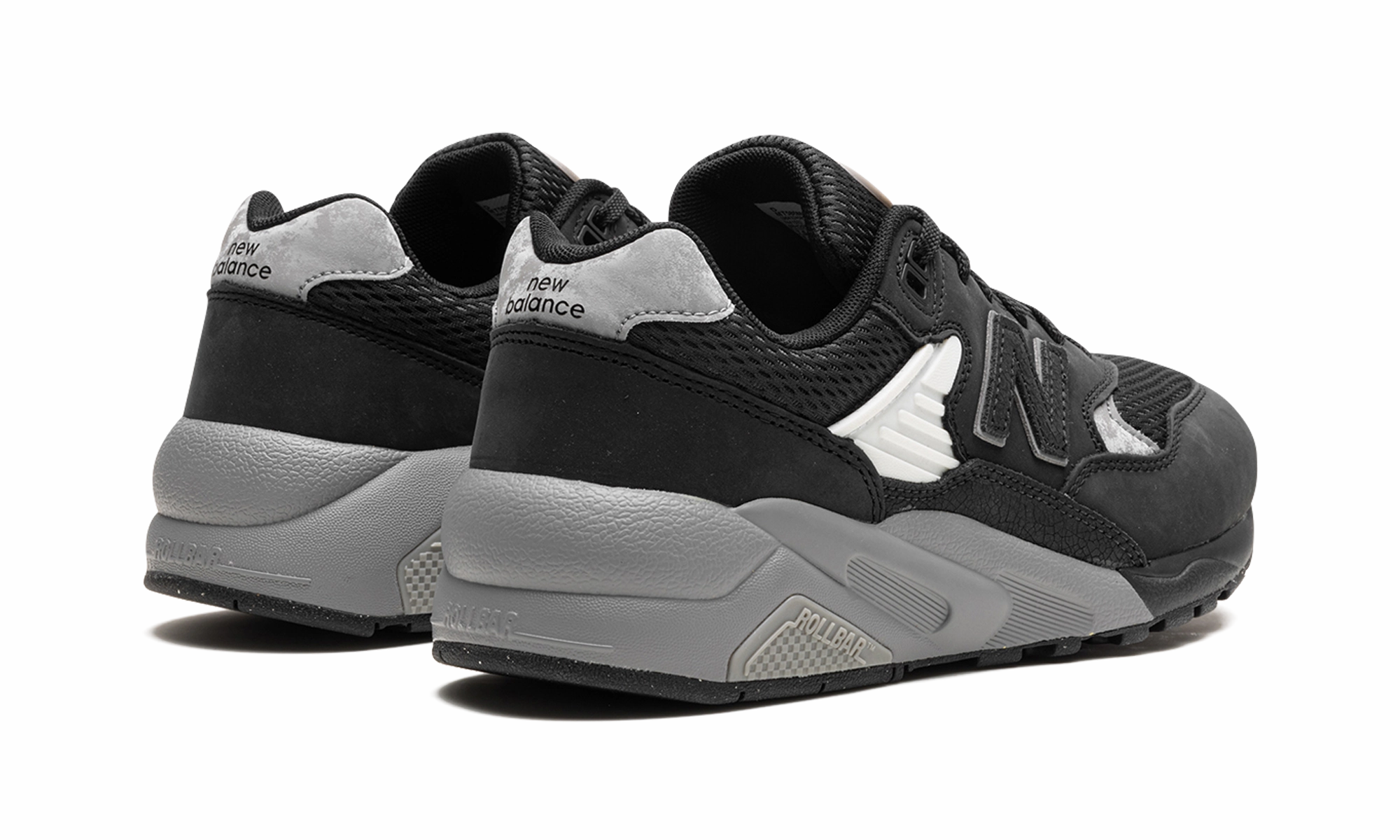 Minimalist Stitch Design 580 "Black Shadow Grey Silver Metallic"