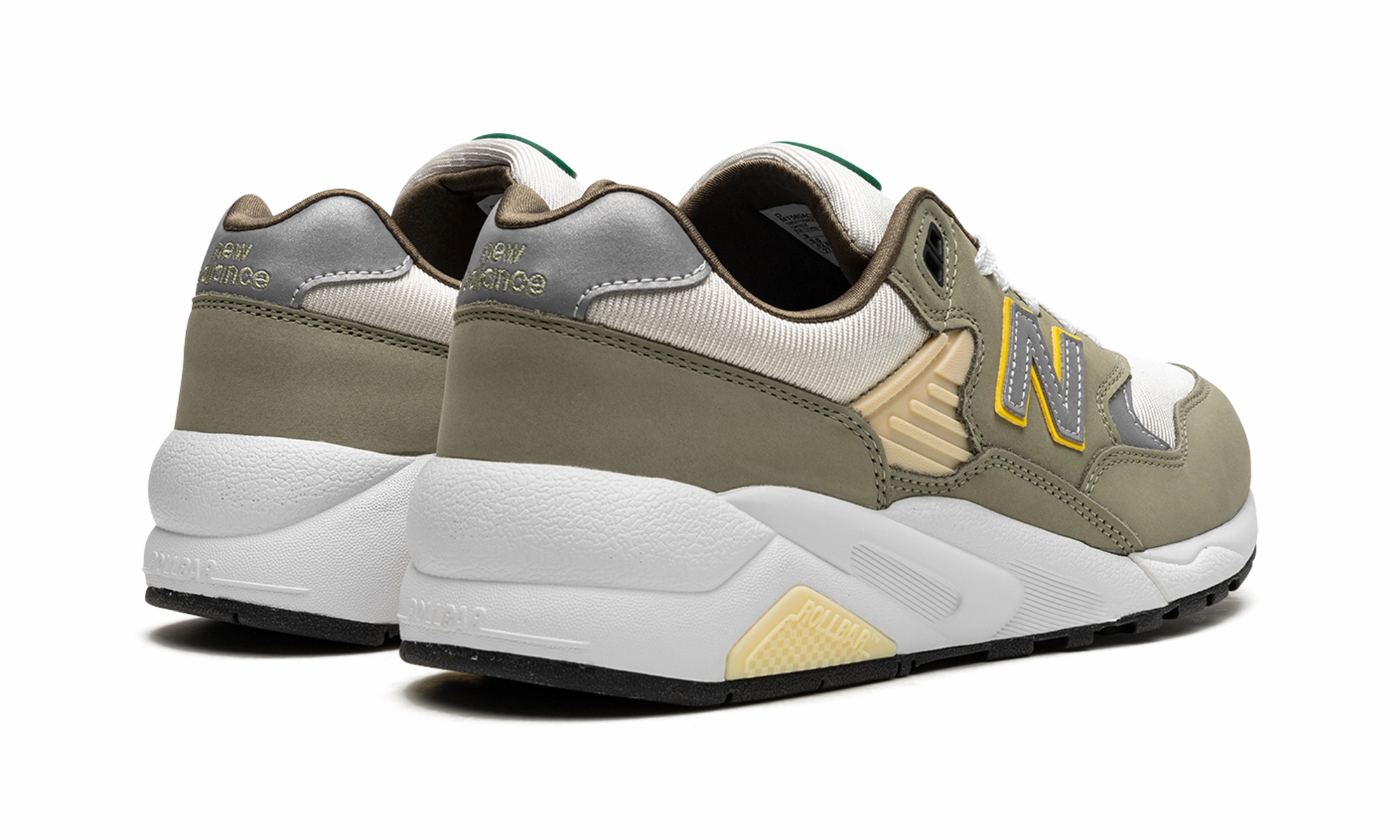 580 "Olive" Pressure Dispersing Footbed