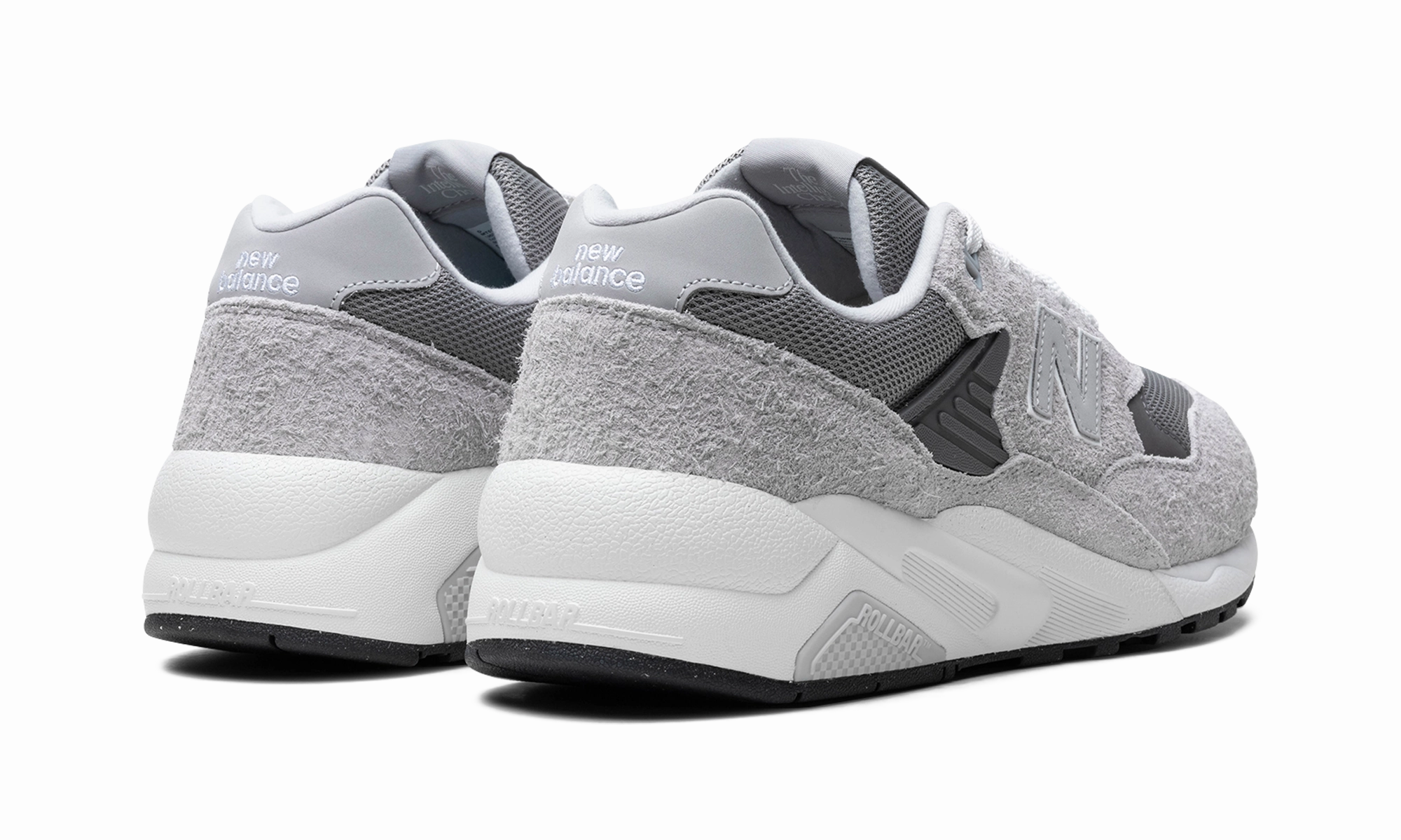 580 "Raincloud" Ultra-soft comfort Collared Heel