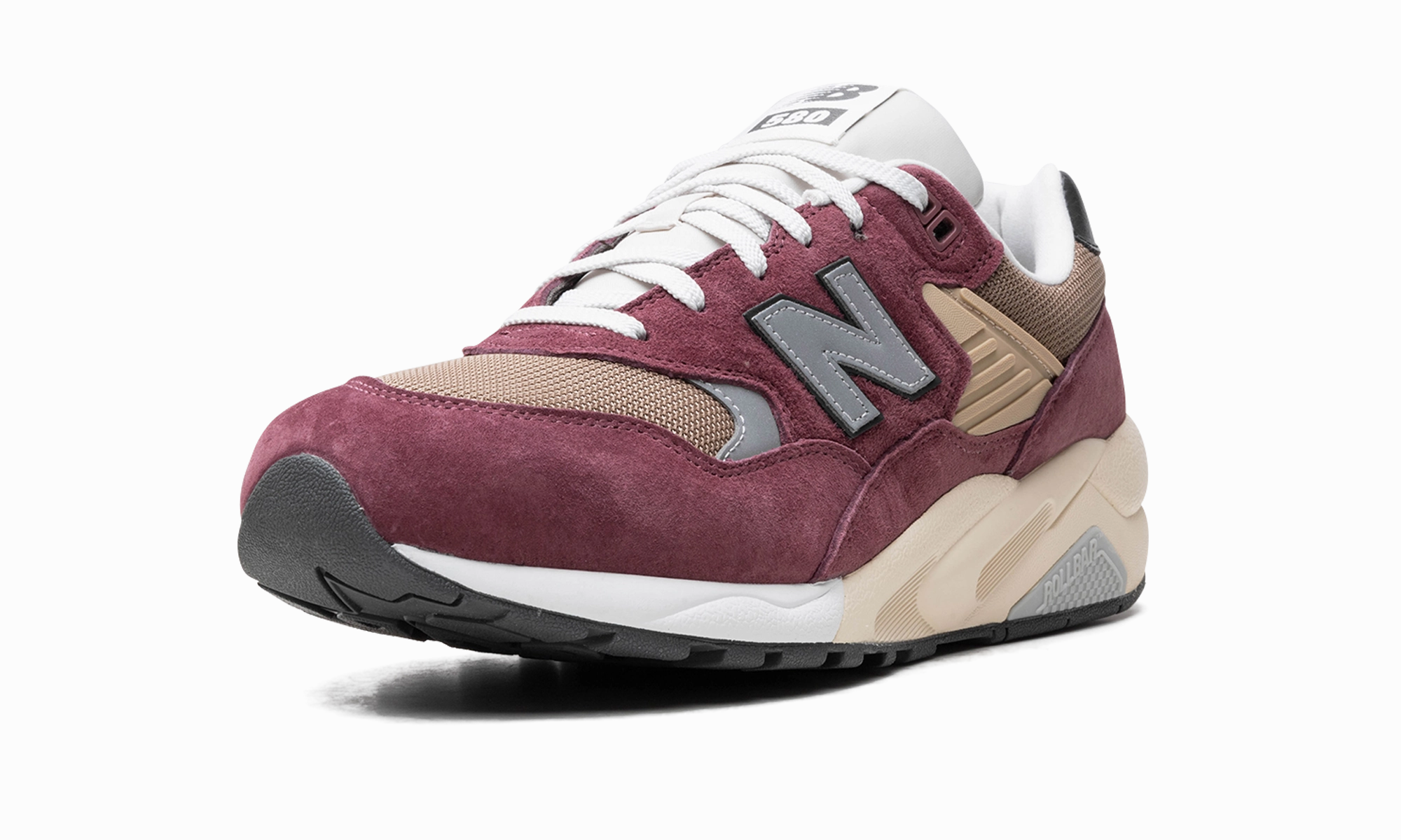 580 "Washed Burgundy" Smooth Landing Glam shock absorption