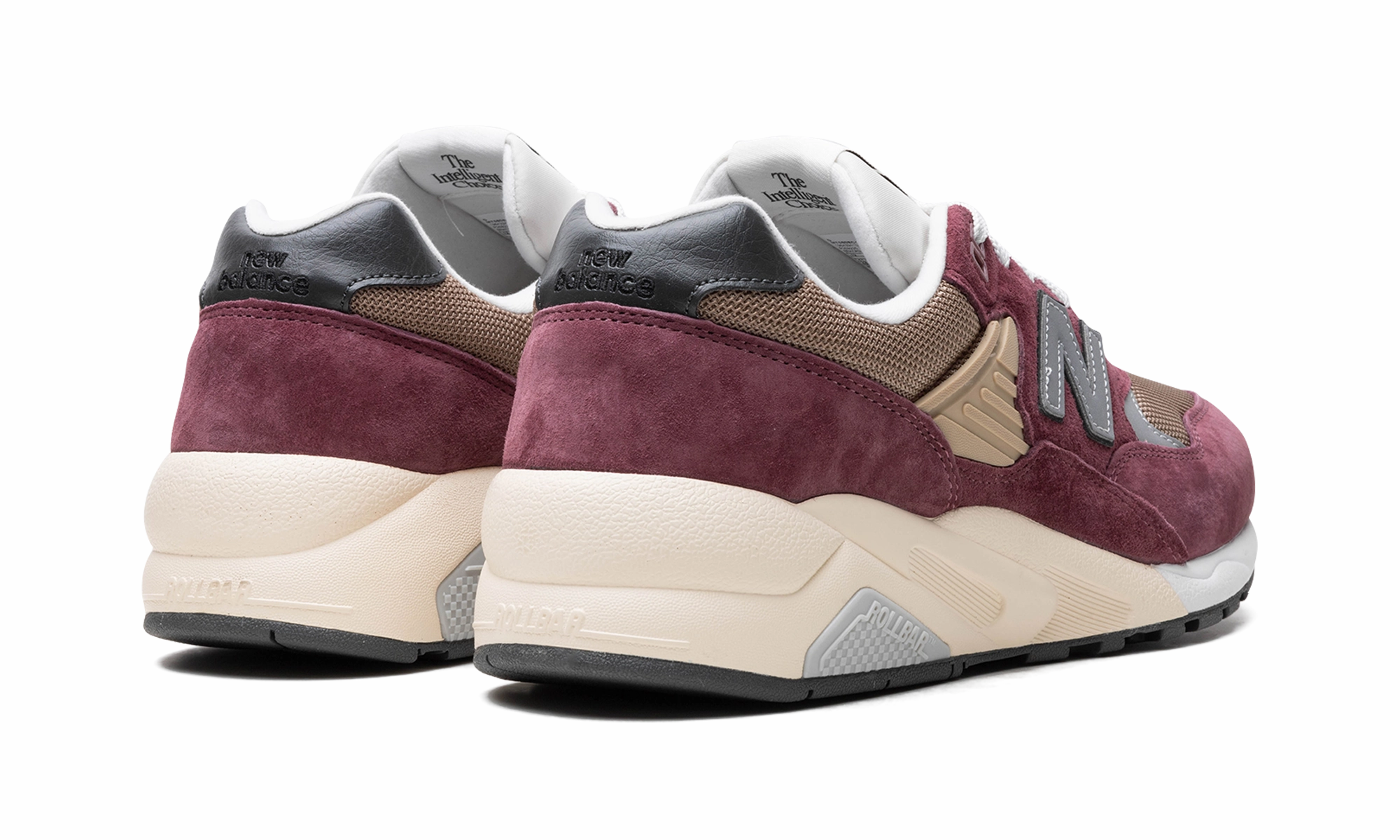 Walk Ease 580 "Washed Burgundy"