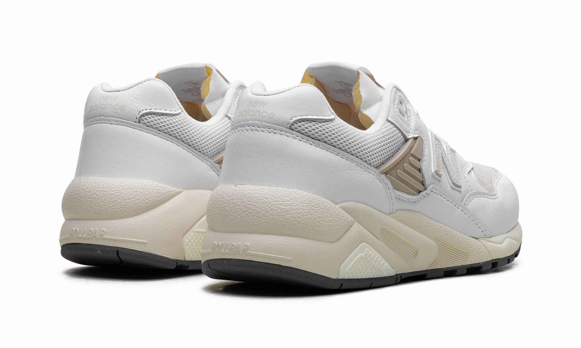 580 "White Tan" Steady Pace Comfortable Strapping