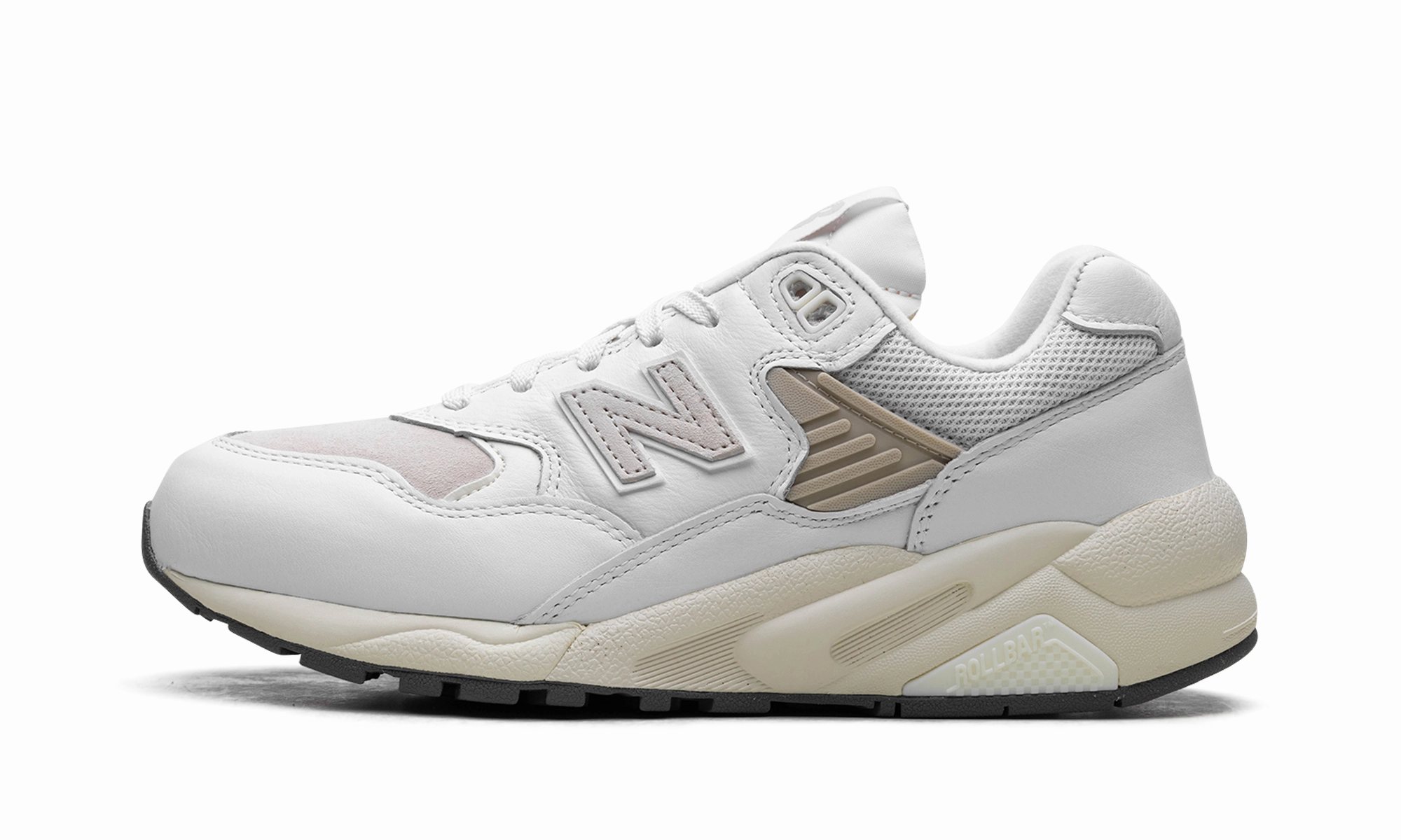 580 "White Tan" Mesh Fabric