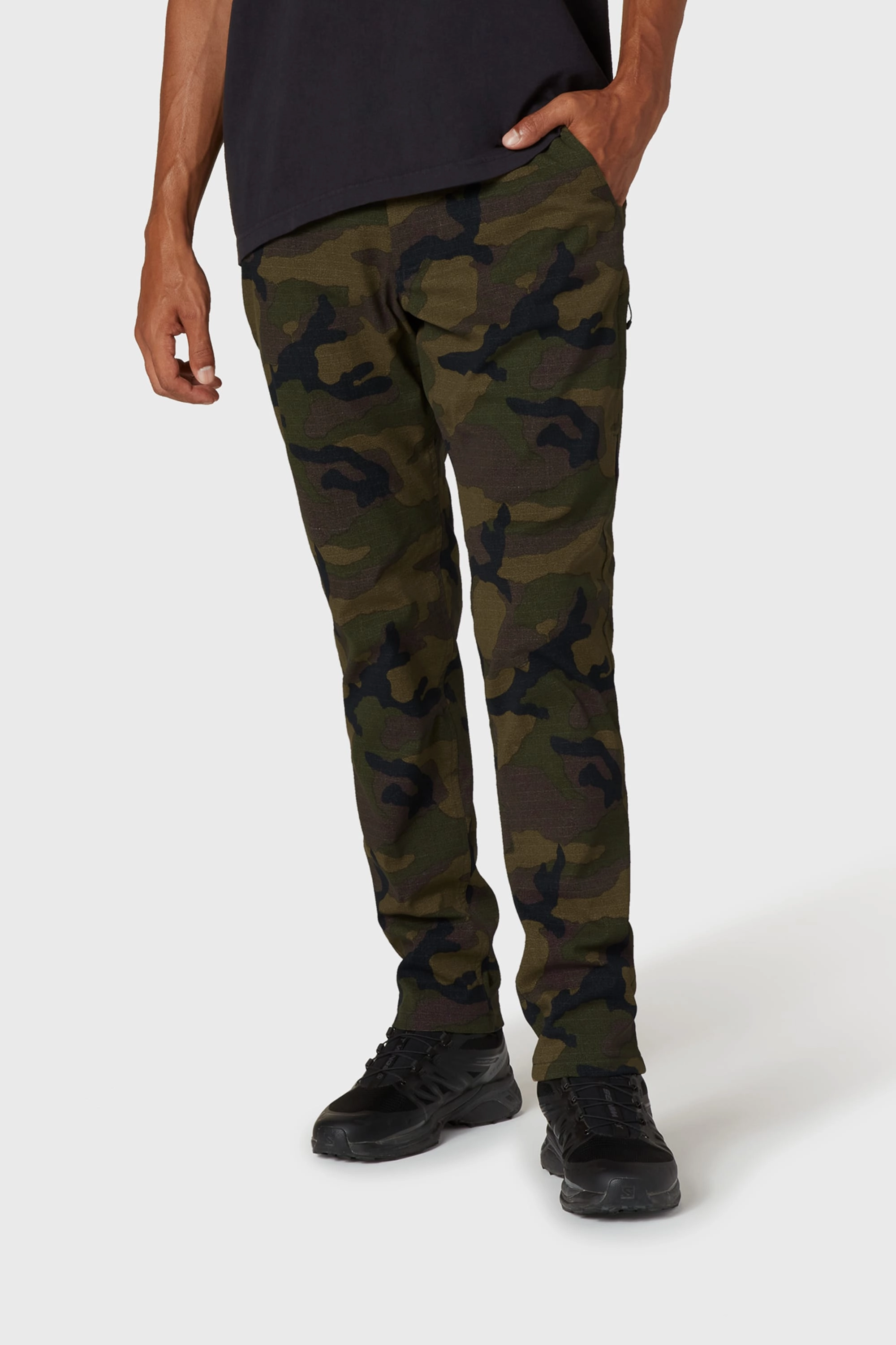 686 Men's Everywhere? Merino-Lined Pant - Slim Fit Silk Glow retro look