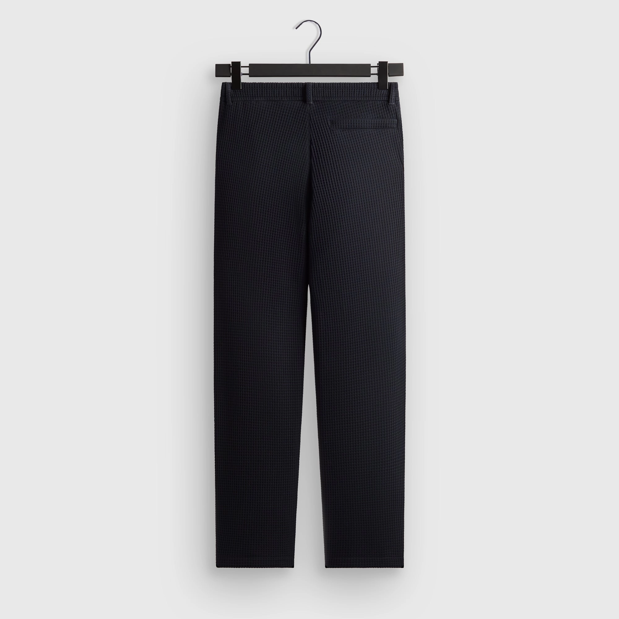 Zero Waste Manufacturing StaticDissipativeFabric &Kin Check Jersey Garrison Pant - Aphotic