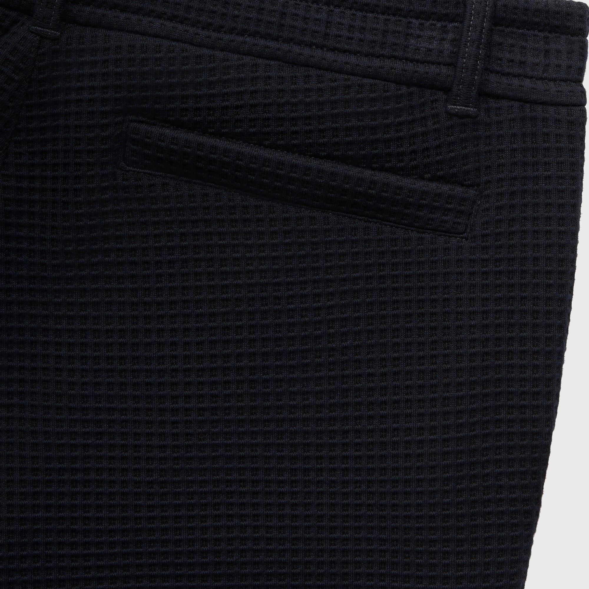 Rugged Fit &Kin Check Jersey Garrison Pant - Aphotic