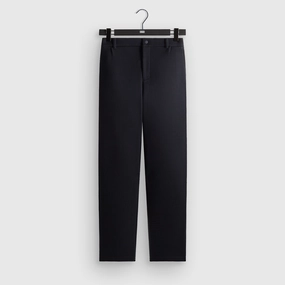 &Kin Check Jersey Garrison Pant - Aphotic Work Essential