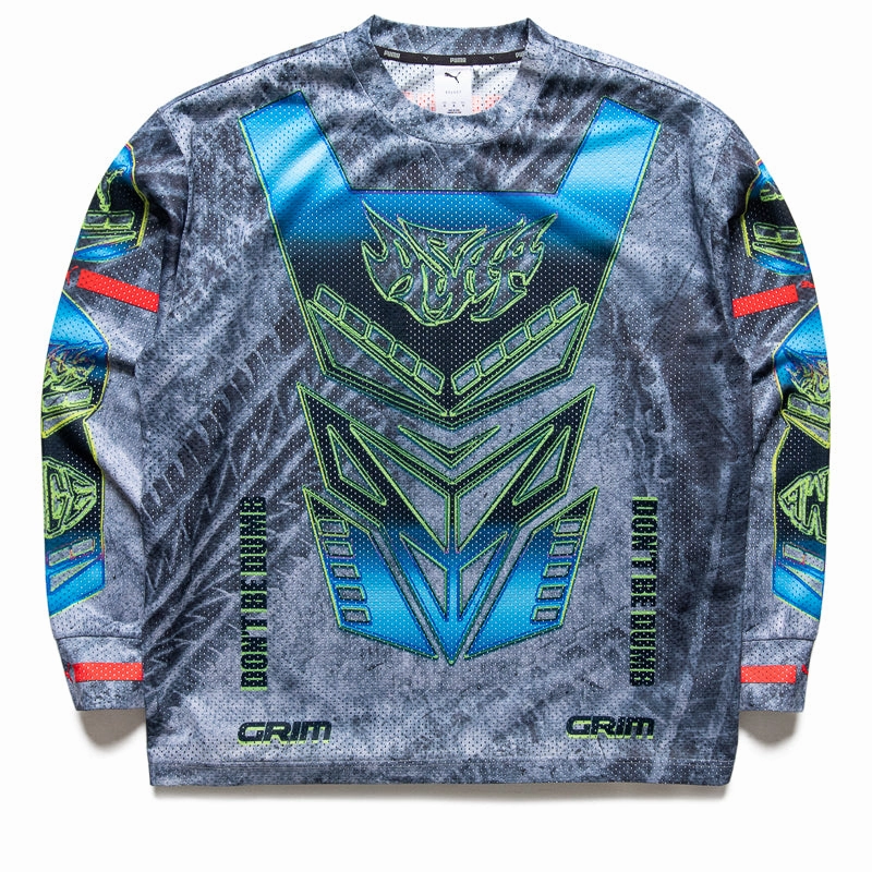 A$AP Rocky x Puma Moto Armor L/S Tee - White home event