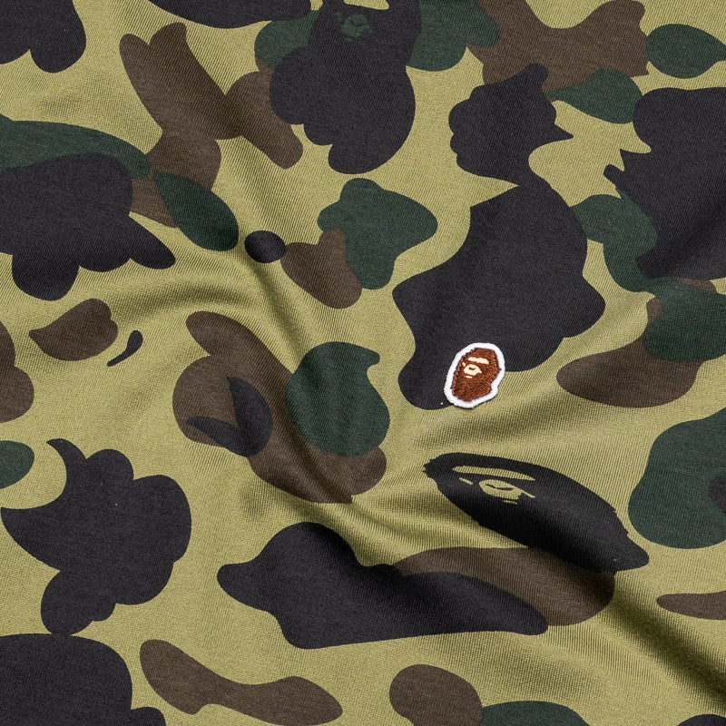 A Bathing Ape 1st Camo One Point Tee - Green Guys' night out Anti-pilling