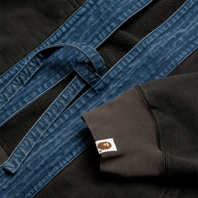 A Bathing Ape A Rising Bape Hanten Jacket - Black Record