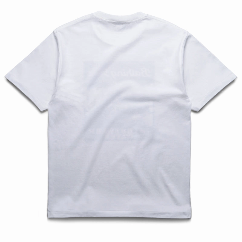 A Bathing Ape Base Camp Tee - White Exclusive
