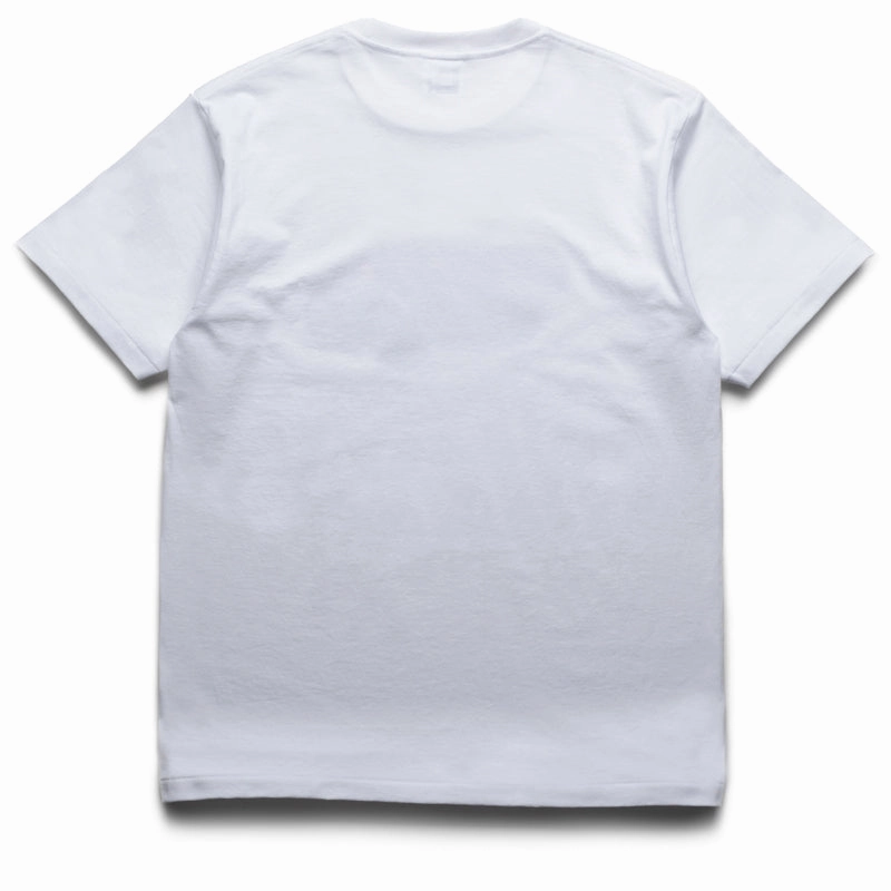 A Bathing Ape Color Camo Milo On Bape Tee - White/Purple rooftop event