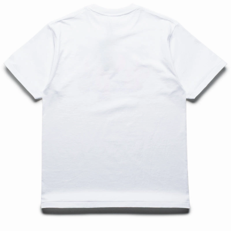 tie dye A Bathing Ape Colors Milo On Bape Summer Tee - White