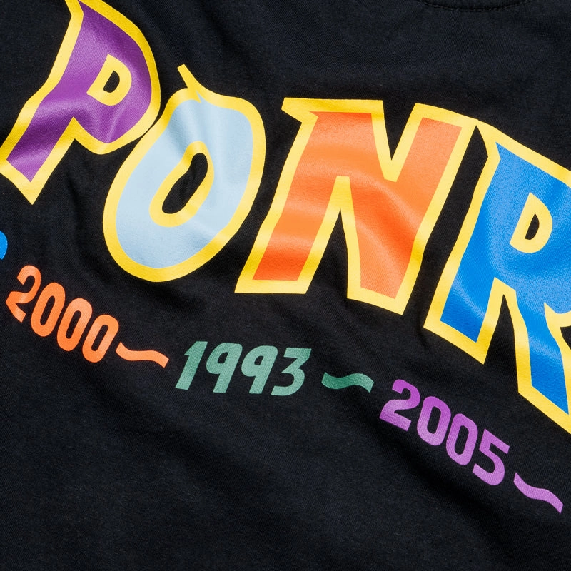 A Bathing Ape Colors Shark PONR Tee - Black linen shirt