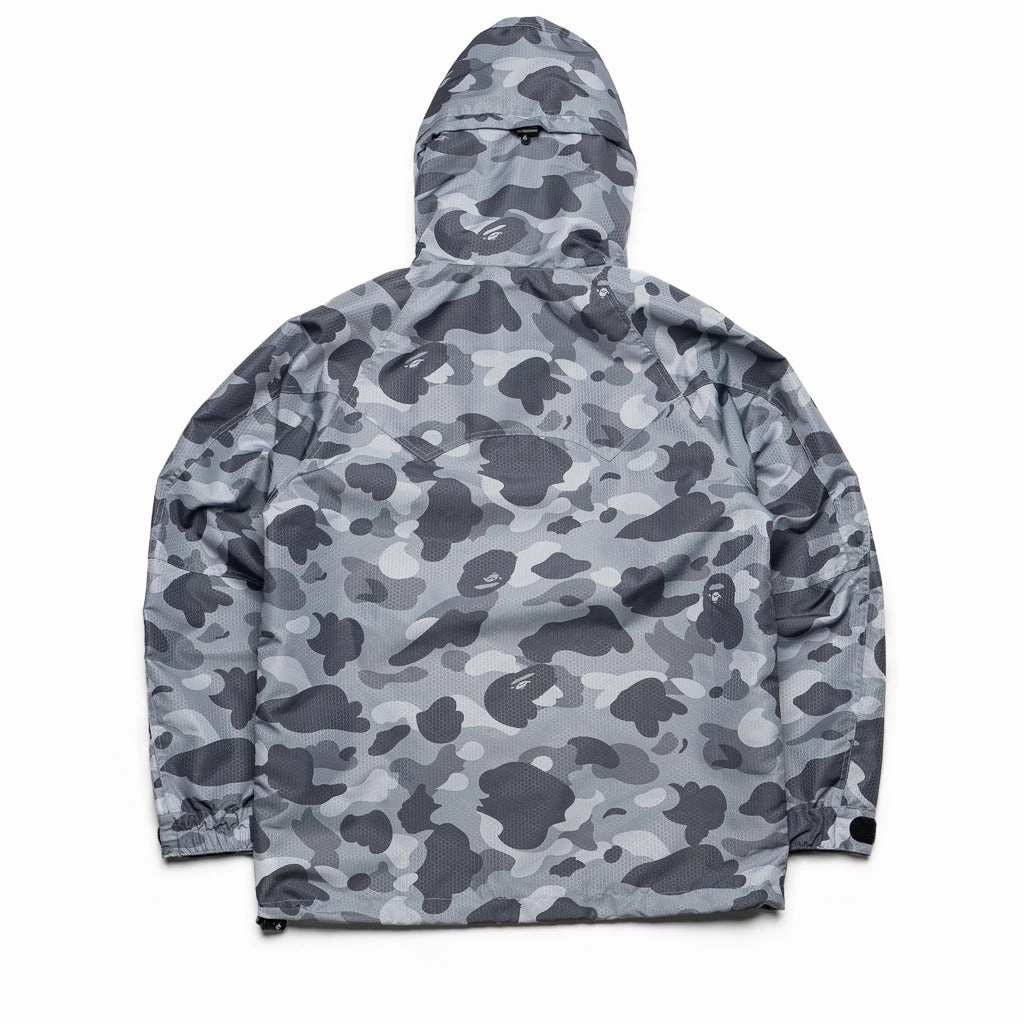 Diary shopping A Bathing Ape Honeycomb Camo Snowboard Jacket - Grey