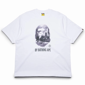 A Bathing Ape Painting By Bathing Ape Tee - White Modernity