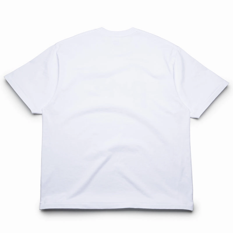 A Bathing Ape Painting By Bathing Ape Tee - White camisole fringe