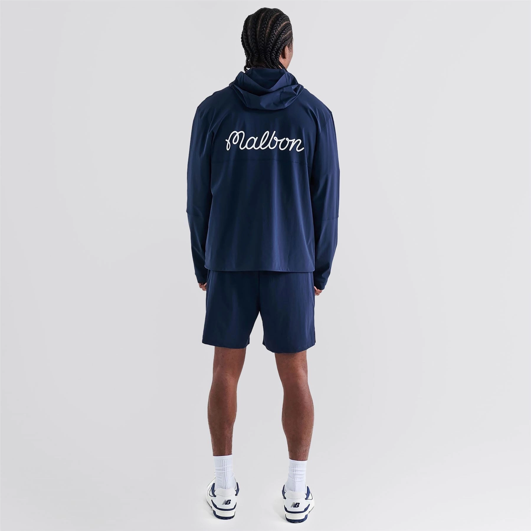 Performance Full Zip Shell Jacket Navy Period Sell