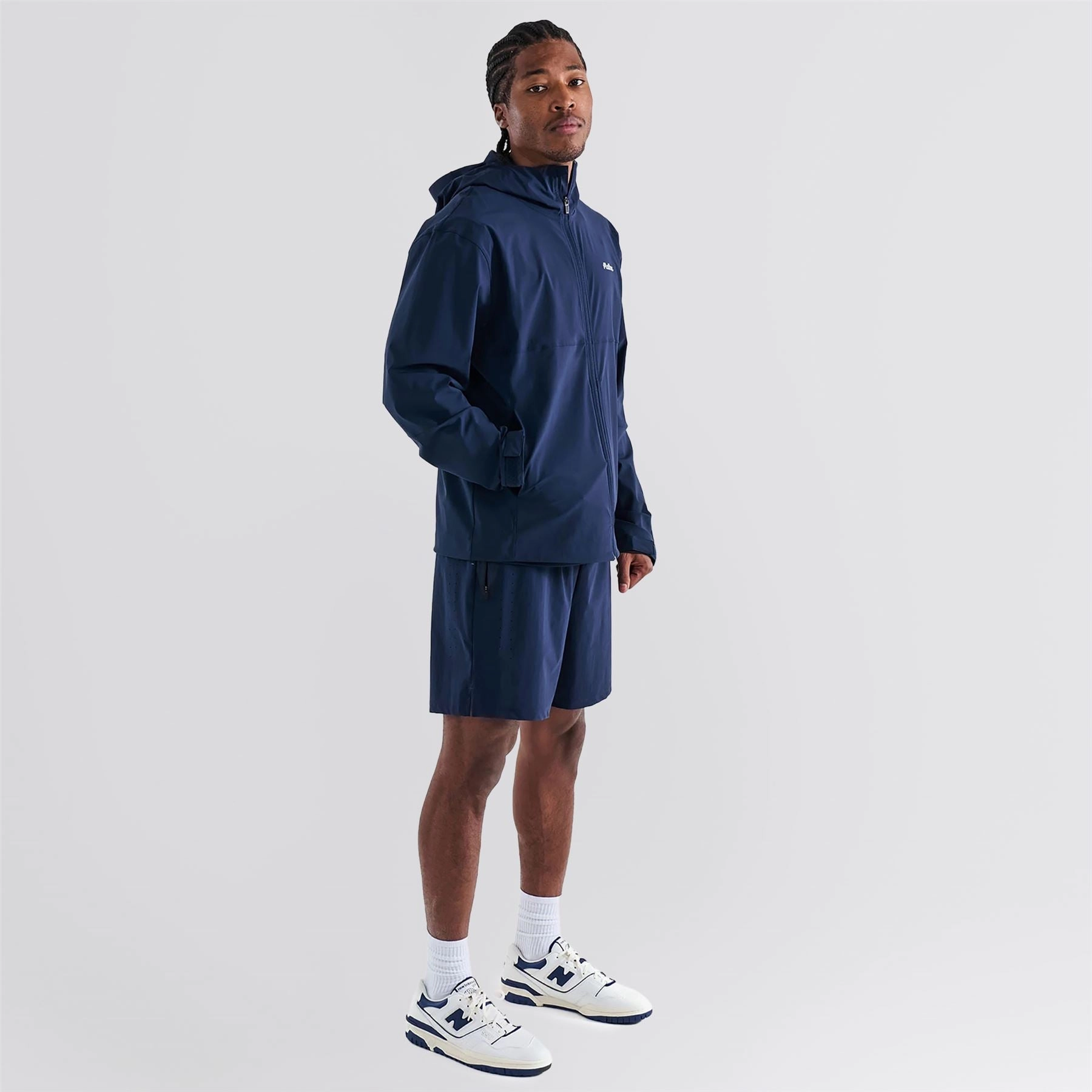 Performance Full Zip Shell Jacket Navy Range