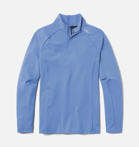 Highlands Quarter Zip Curved Hem Design BondedSeamTechnology