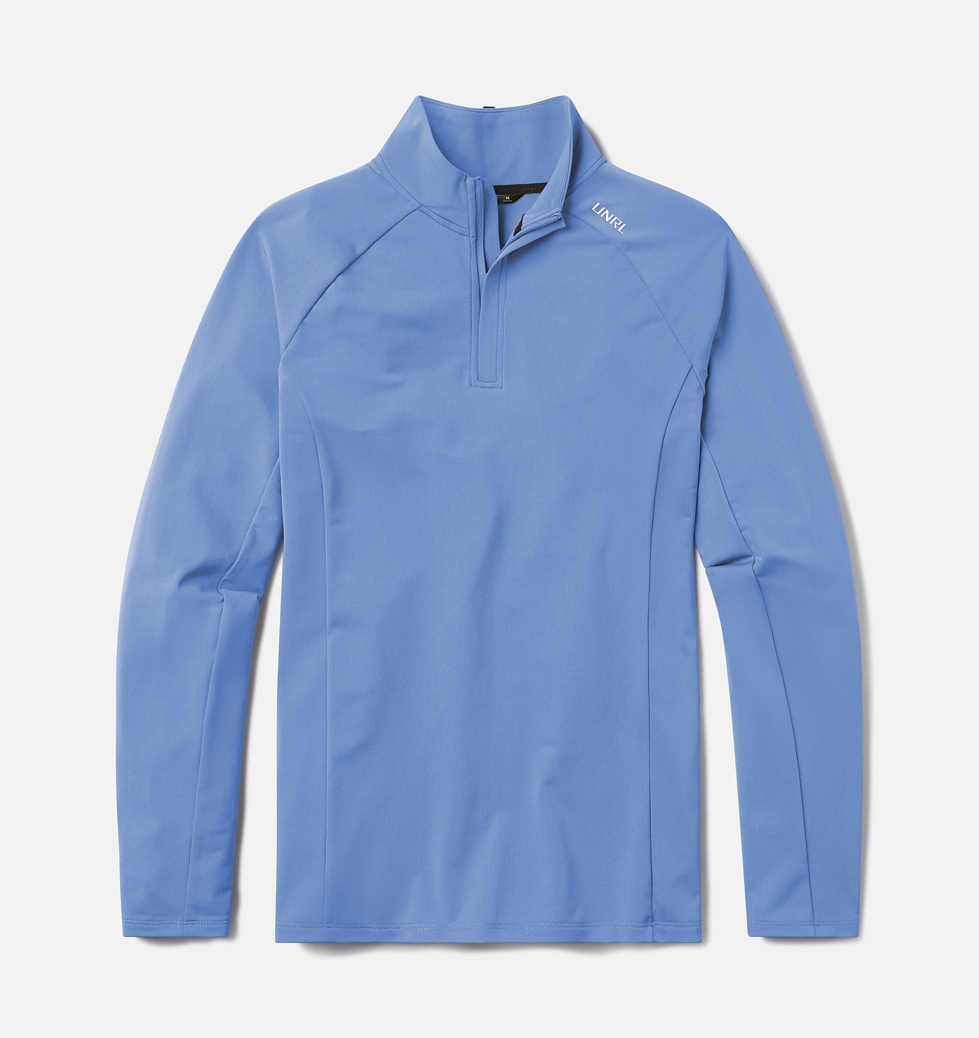 Highlands Quarter Zip Curved Hem Design BondedSeamTechnology