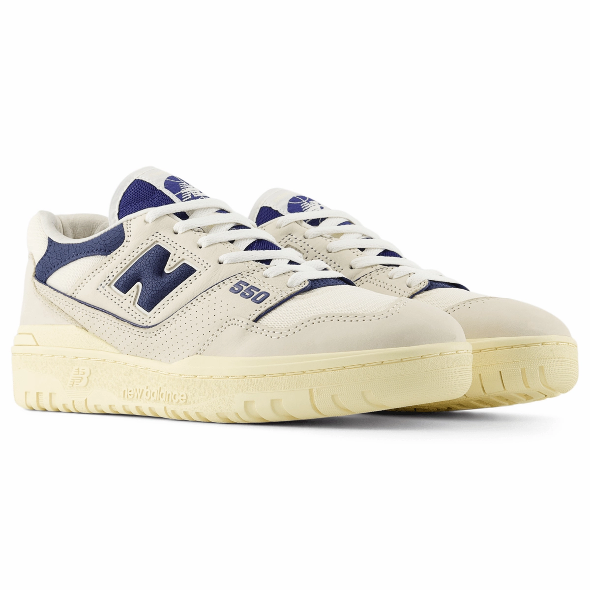 Classy stability Temperature Regulating Fabrics New Balance Men's BB550LRB-2 Permafrost/Navy