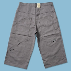 Y2K Baggy Jorts W34 Comfy Waistband