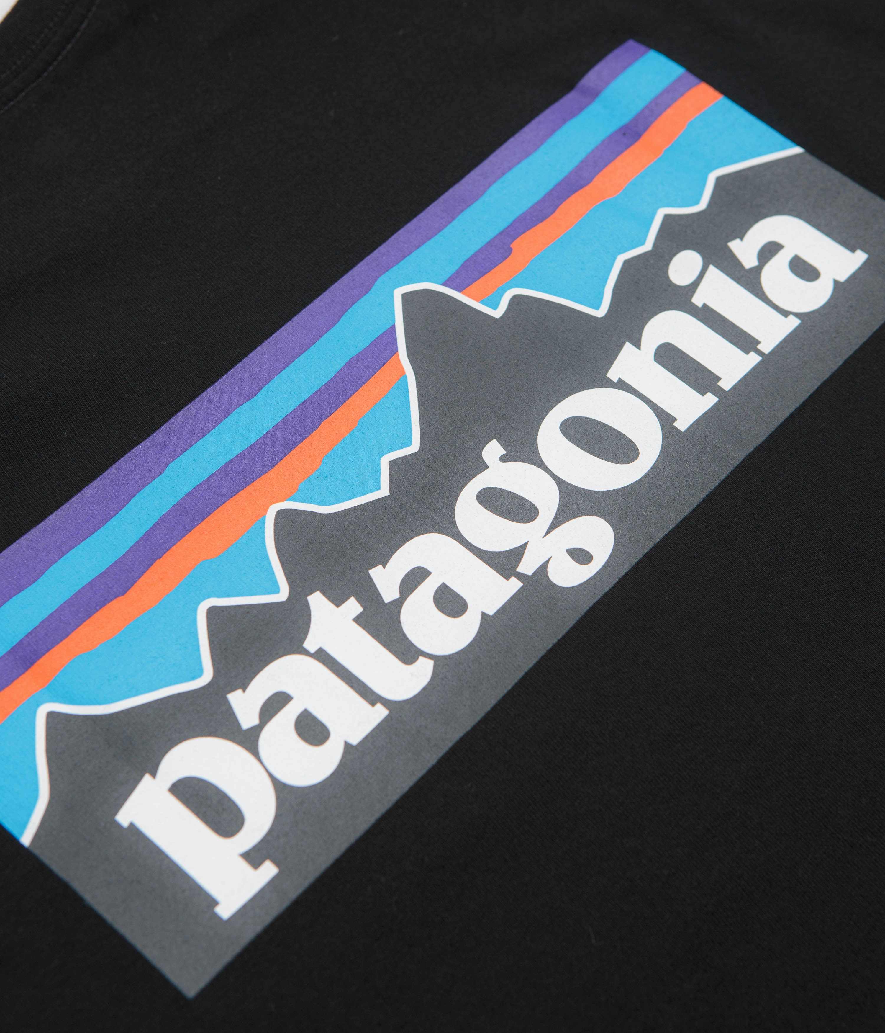 Patagonia P-6 Logo Responsibili-Tee T-Shirt - Black park event