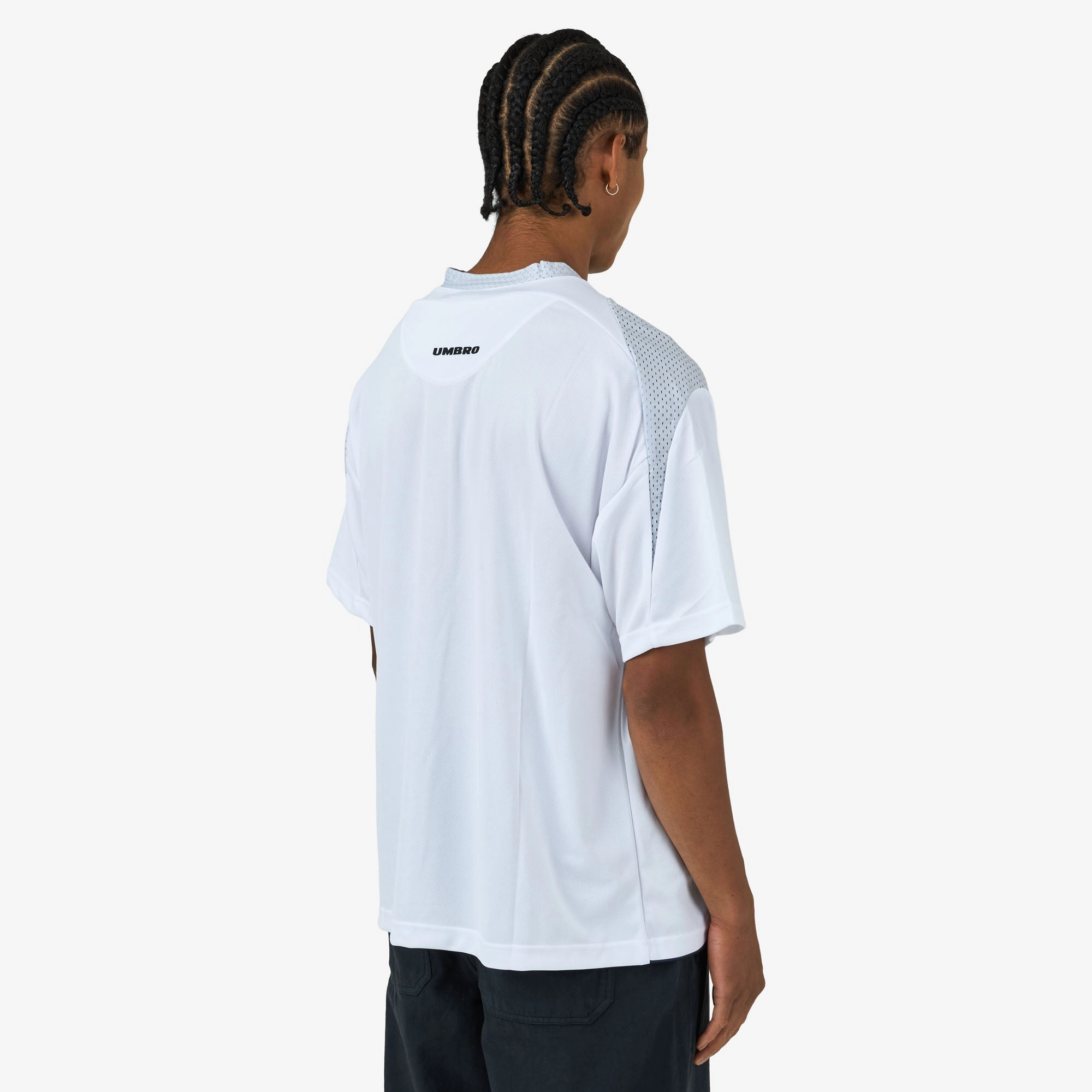 Umbro Training 08/10 T-Shirt White Thermal Insulation