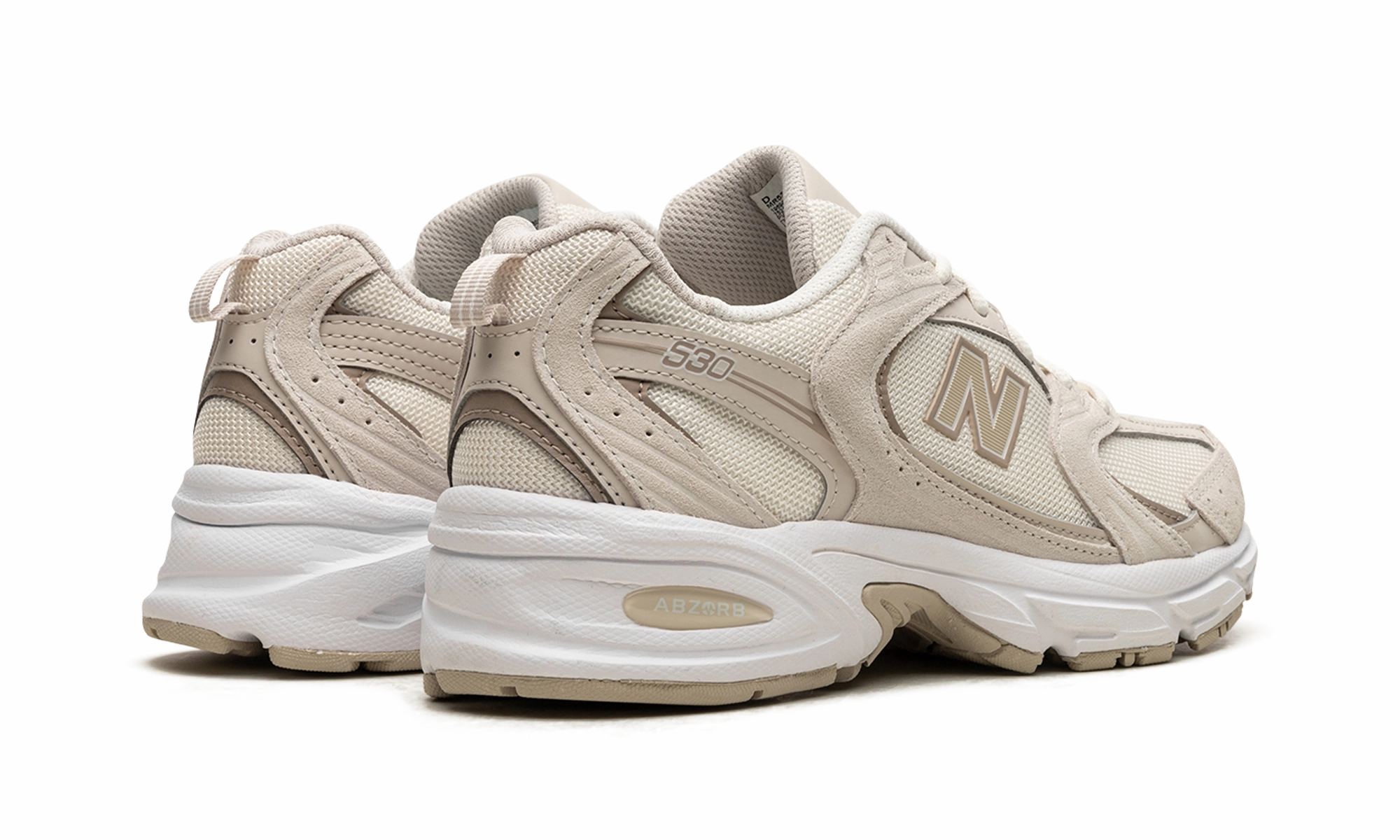 Compression resistant 530 "Off White Cream"