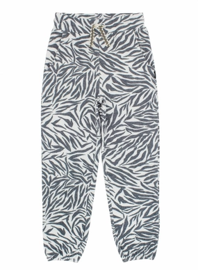 Low Bulk Material Kids' Sunday Sweatpants In Gardenia