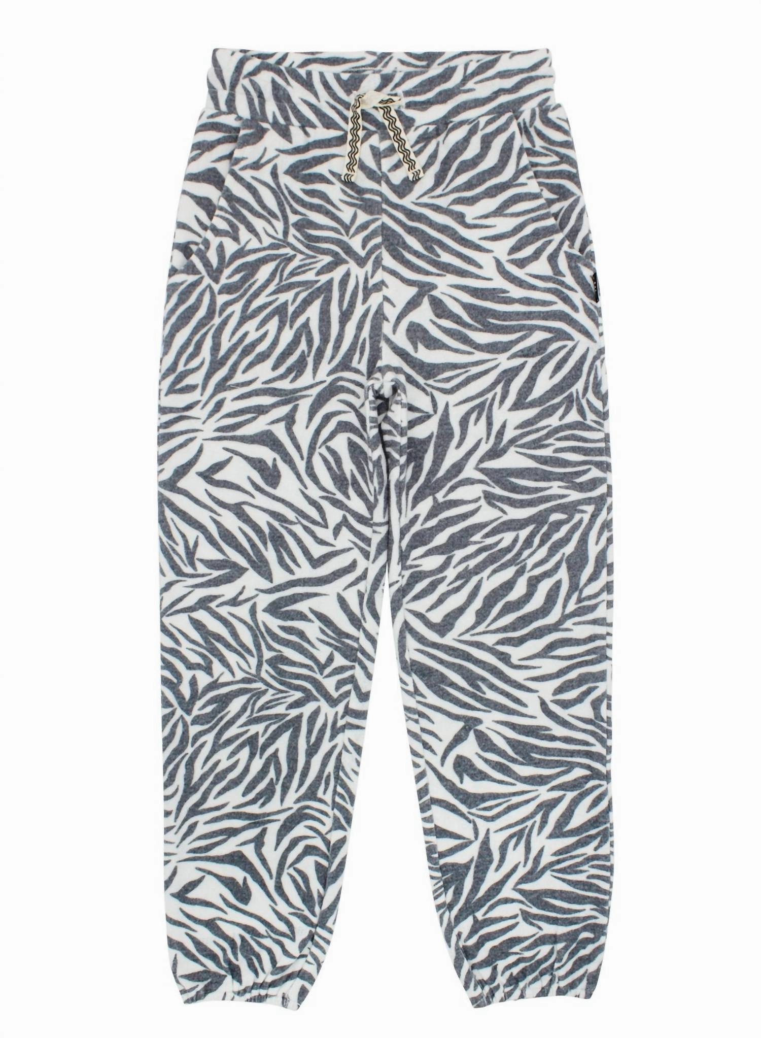 Low Bulk Material Kids' Sunday Sweatpants In Gardenia