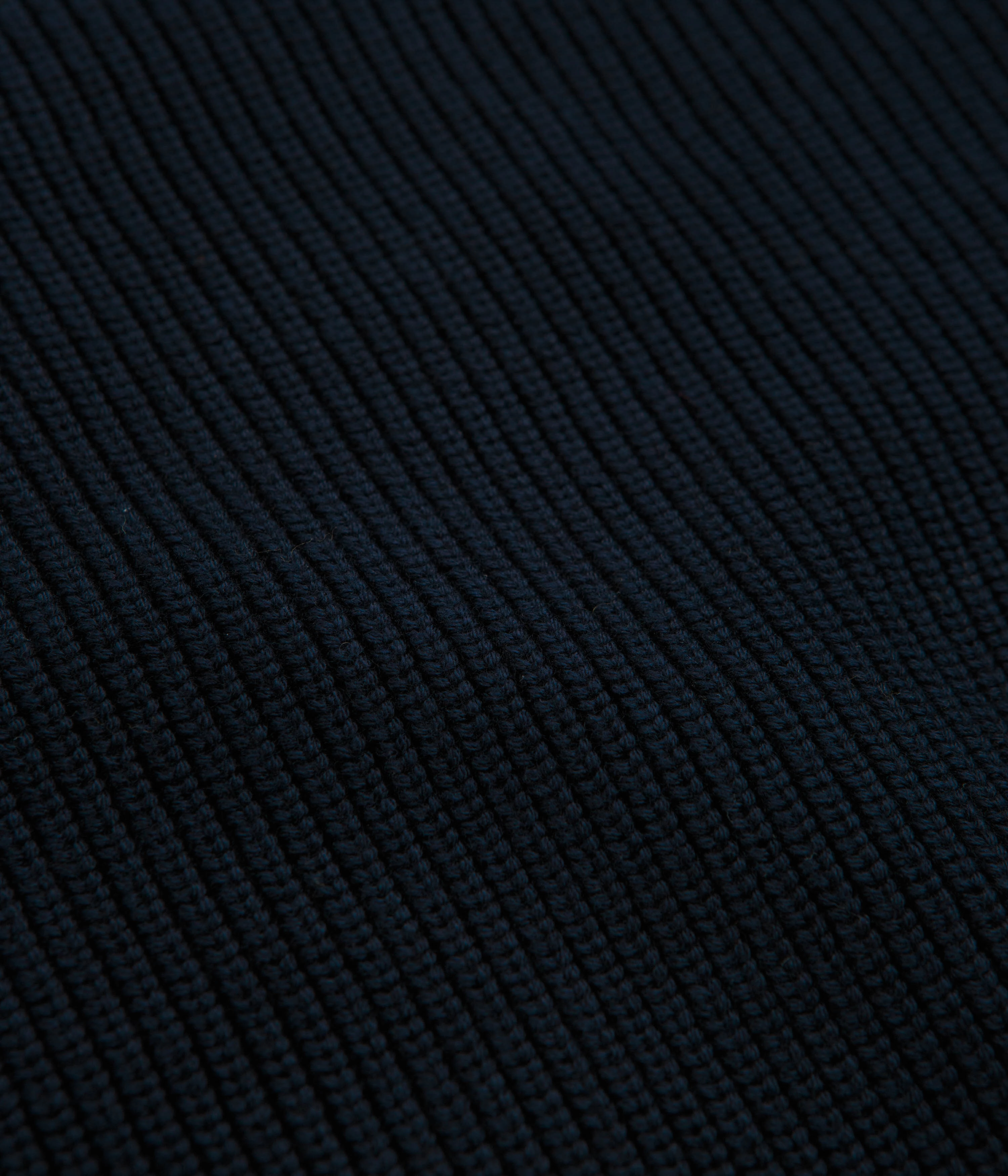 Uskees 7013 Knit Crewneck Sweatshirt - Midnight Blue Minimal Comfort