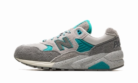 Adjustable Fit Technology Reinforced Heel Cup 580 "Palace - Gargoyle Lapis Blue"