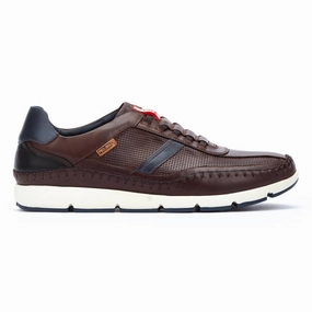Pikolinos Men's Fuencarral Olmo Leather Pure Lines Shock Control