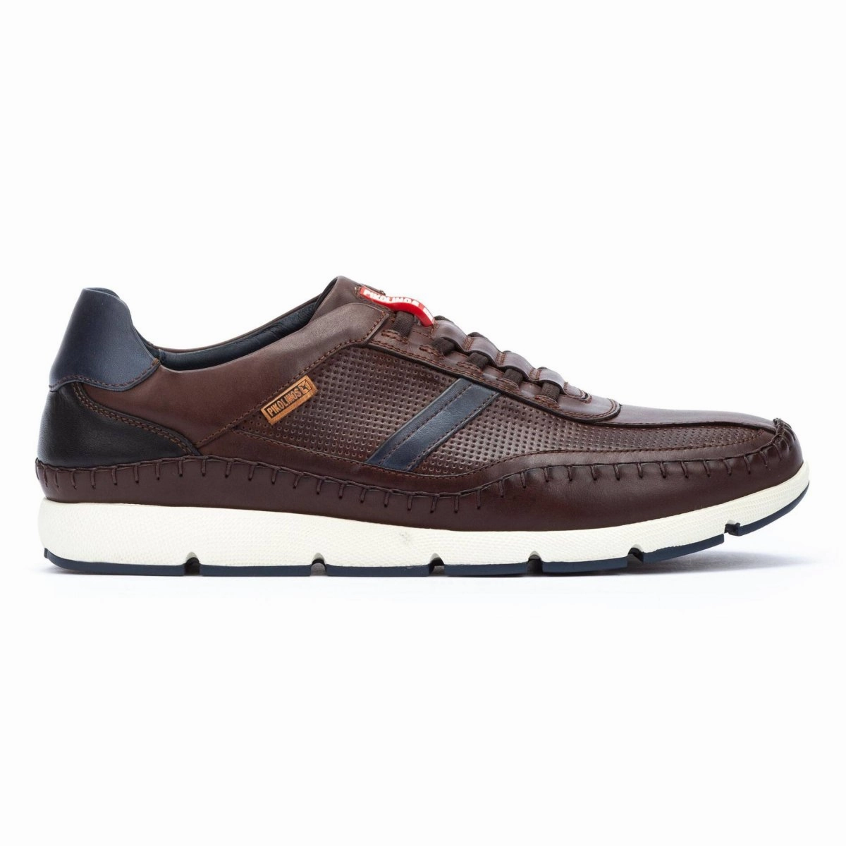 Pikolinos Men's Fuencarral Olmo Leather Pure Lines Shock Control