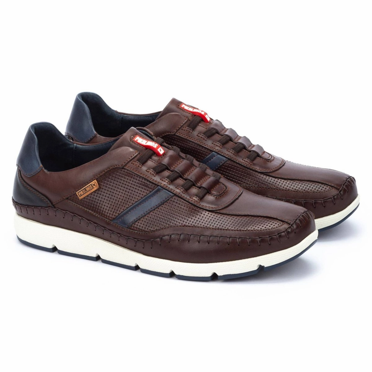 Shock-absorbent cushioning Pikolinos Men's Fuencarral Olmo Leather