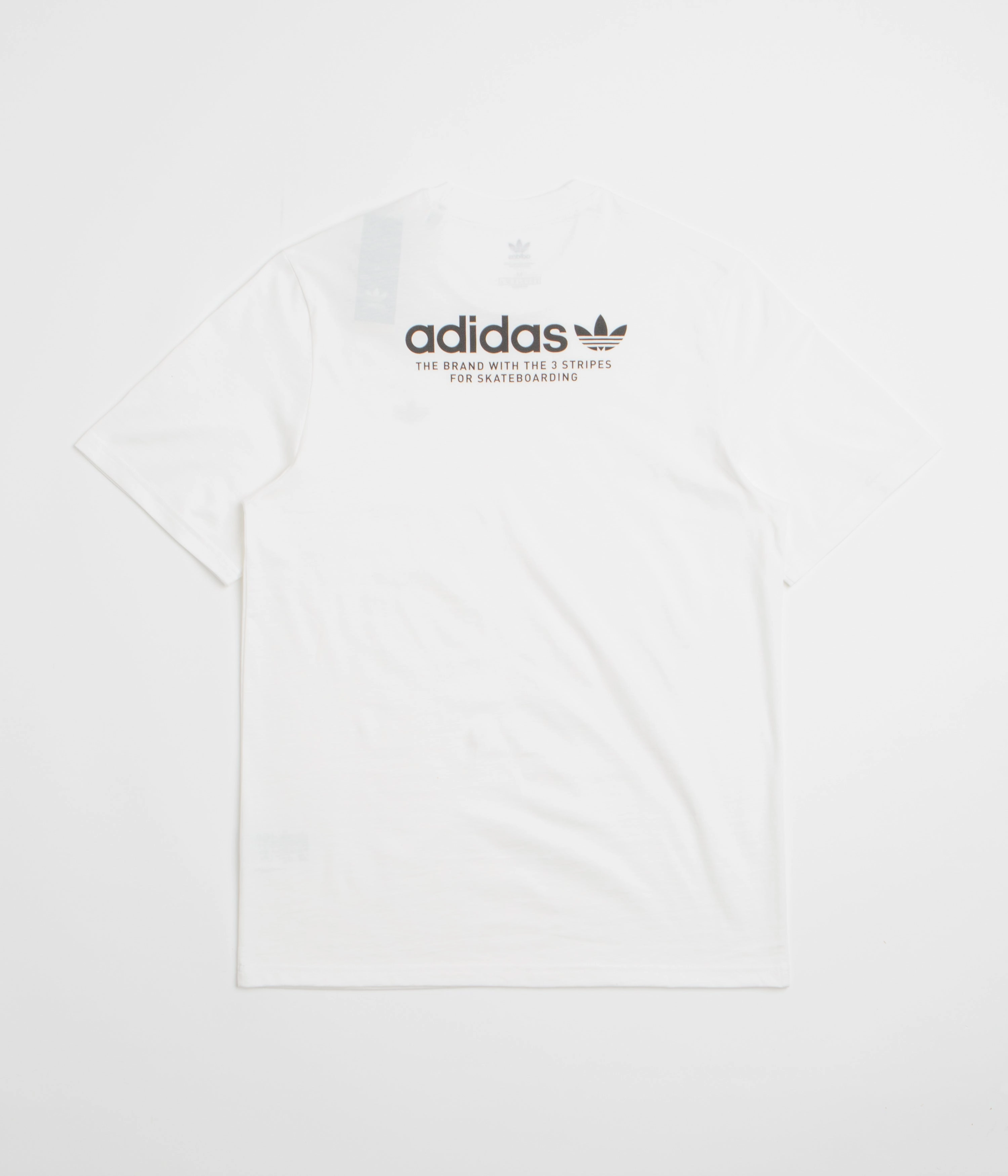 Adidas 4.0 Logo T-Shirt - White / Black / Black spring season
