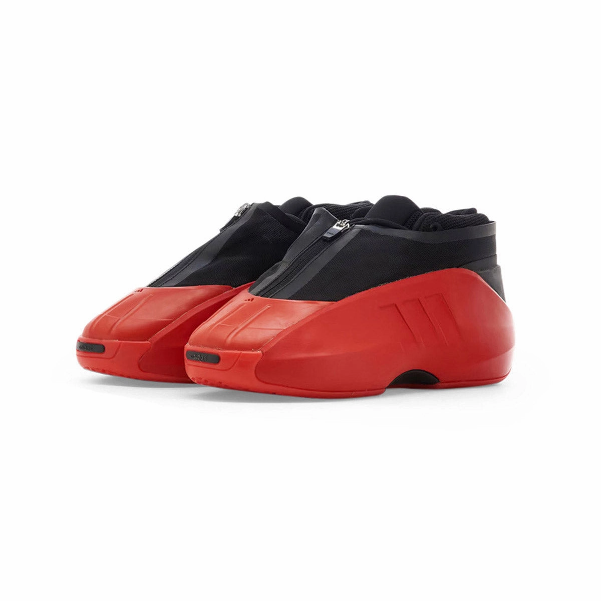 Adidas Crazy IIInfinity 'Red Core Black' Men's Shoes Subtle Detail Soft Movement