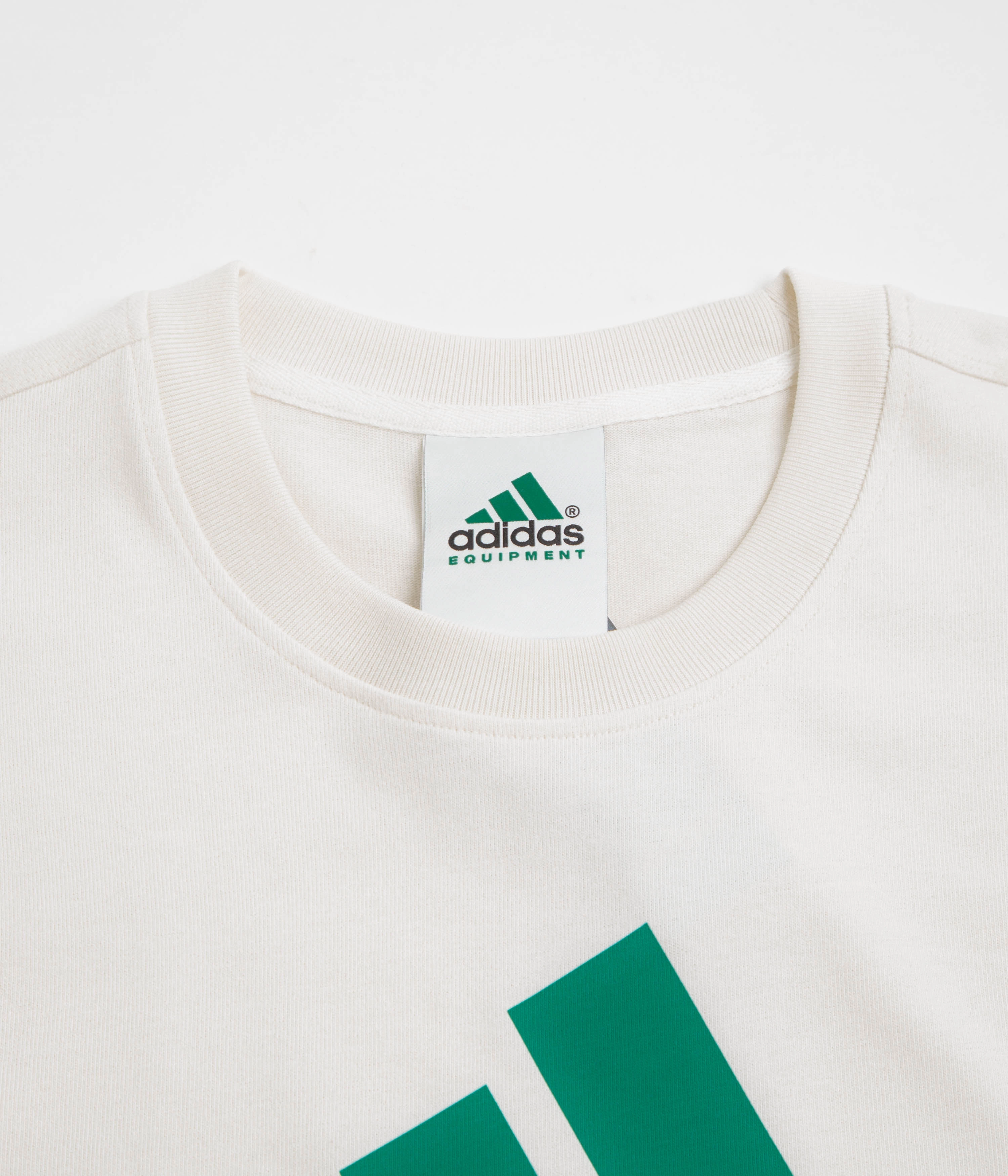 Adidas EQT T-Shirt - Cloud White soccer venue