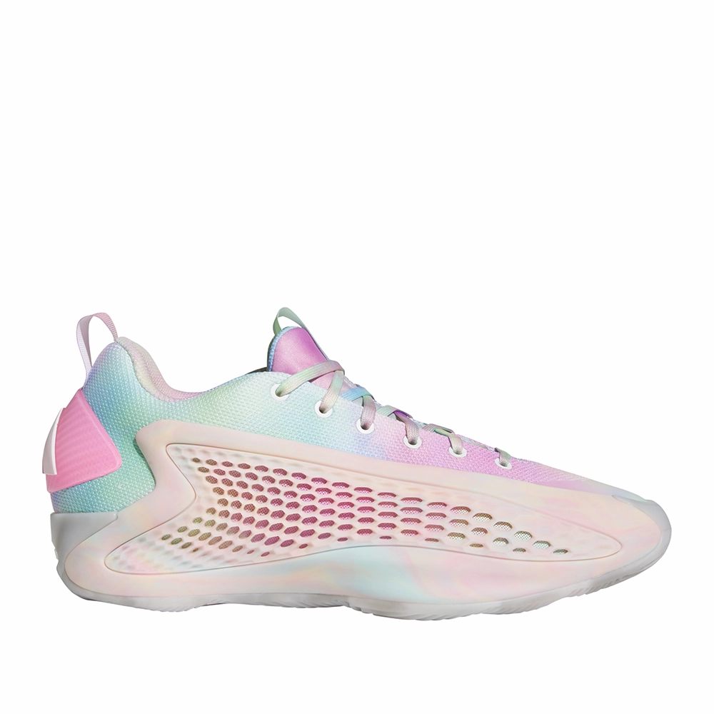 adidas Men's Anthony Edwards 1 Low Trainers Basketball Shoes Energy Return Technology Slip Guard