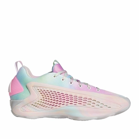 Multi Density Cushioning adidas Men's Anthony Edwards 1 Low Trainers Basketball Shoes