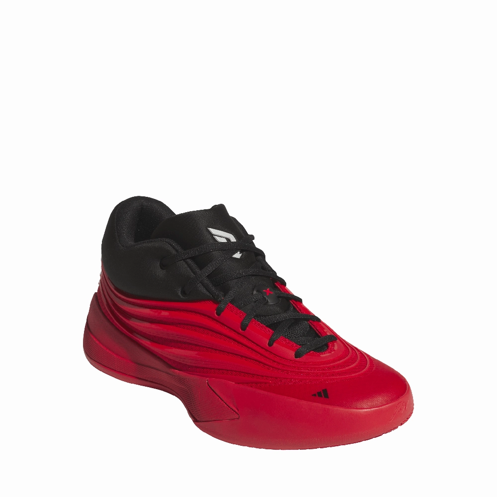 Breathable mesh design Anti Odor Technology adidas Men's Dame X Basketball Shoes