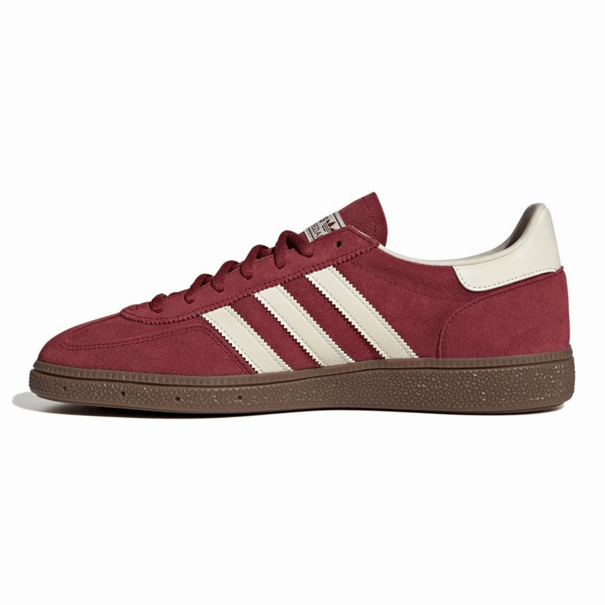 Adidas Men's Handball Spezial Burgundy/Crew White/Gum Thermal Regulation Lining