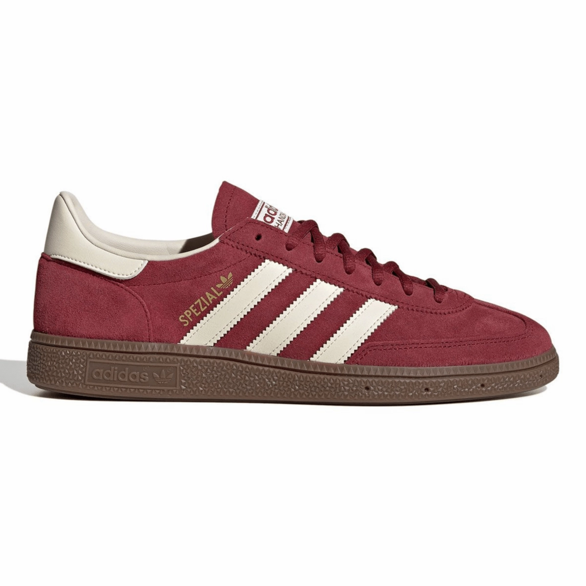 Adidas Men's Handball Spezial Burgundy/Crew White/Gum ground grip