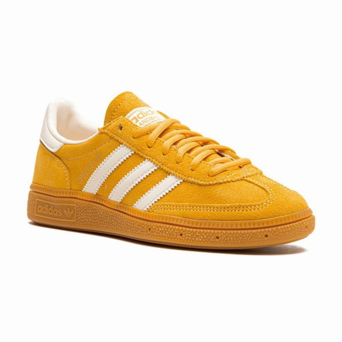 Comfort Layers Static Dissipative Adidas Men's Handball Spezial Preloved Yellow/Cream White/Cloud White