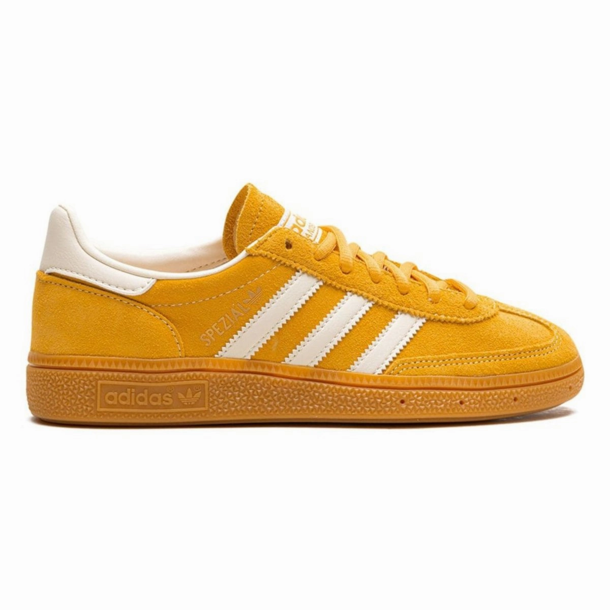 Streamlined ease Adidas Men's Handball Spezial Preloved Yellow/Cream White/Cloud White