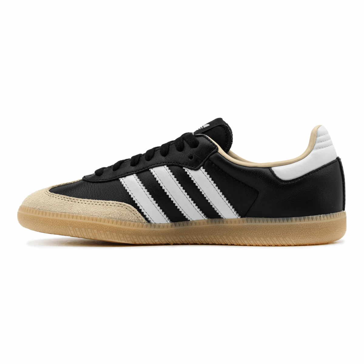 Durable Zone All-Weather Performance Adidas Men's Samba OG Off White/Core Black/Gum 3