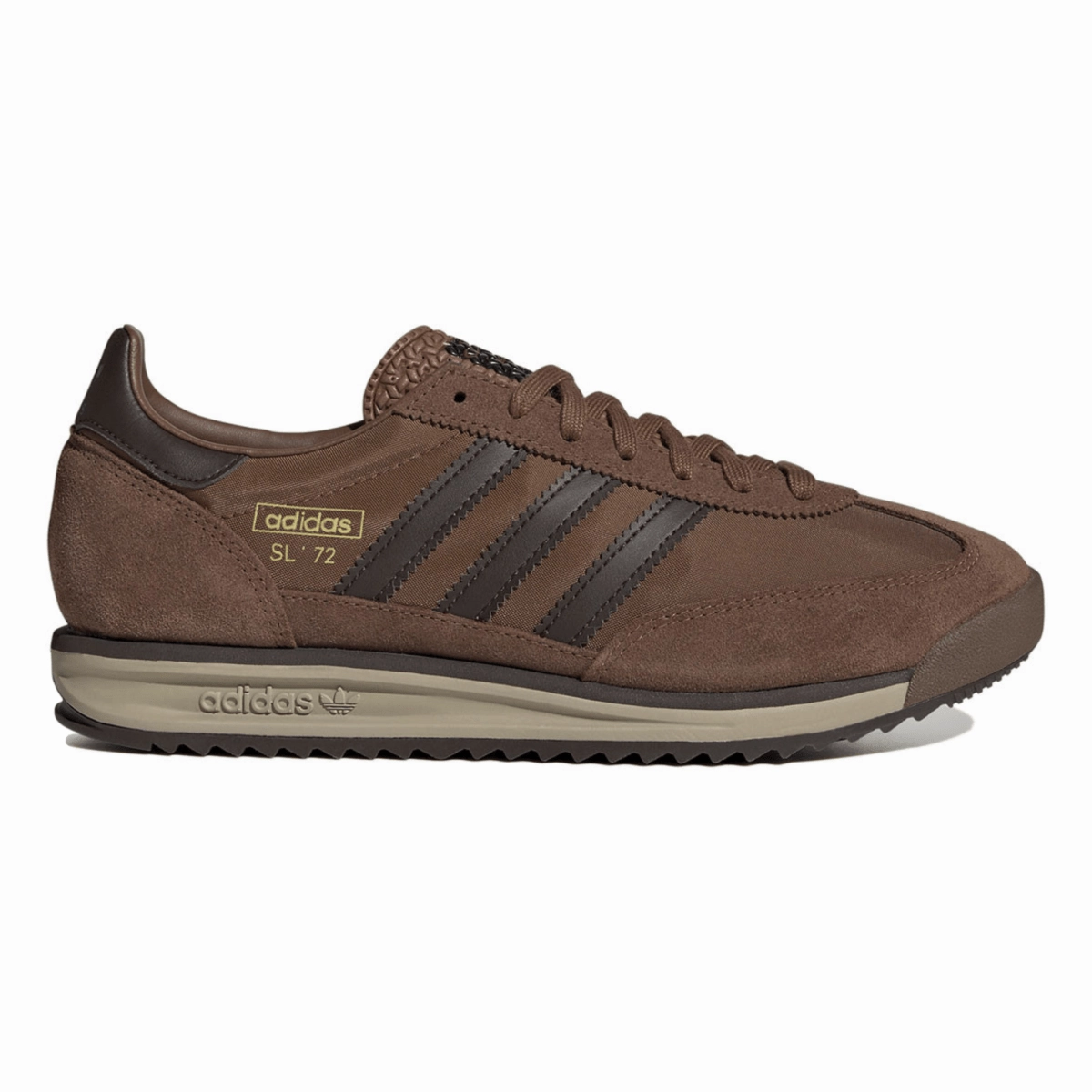 Sport Fit Core Cushion Adidas Men's SL 72 RS Preloved Brown/Dark Brown/Blanch Cargo